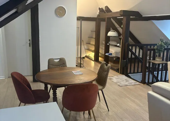 Apartment La Cigogne