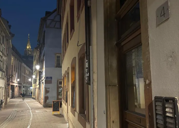 La Cigogne Apartment